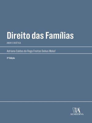 cover image of Direito das Famílias